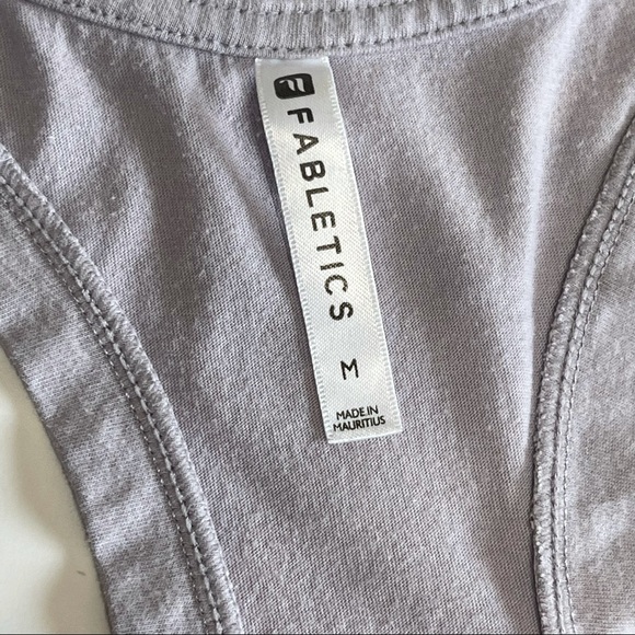 Fabletics High Low Tank Light Purple M - Picture 2 of 8